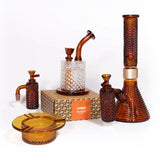 Jane West x Prism Ash Catcher 14mm 90° | Amber