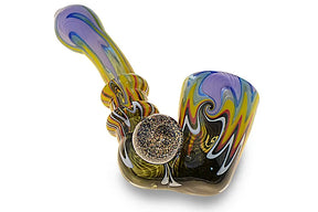 Sherlock Dichro 炫彩彈珠玻璃菸斗