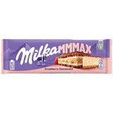 Milka MMMAX Strawberry Cheesecake 300g (AUSTRIA)
