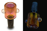 Black Base Fume Glass Glass Bowl