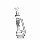 7" Swiss Hole Klein Recycler Glass Attachment for Puffco Peak & Peak Pro | Croia Glass