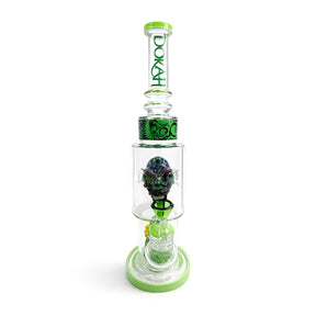 LOOKAH 15 英寸雕刻頭玻璃 Dab Rig