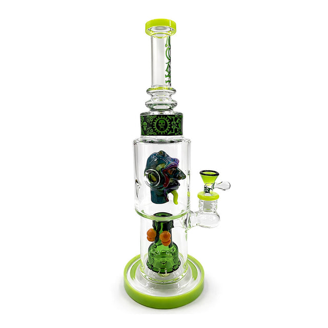 LOOKAH 15 英寸雕刻頭玻璃 Dab Rig