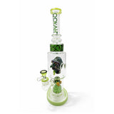 LOOKAH 15 英寸雕刻頭玻璃 Dab Rig