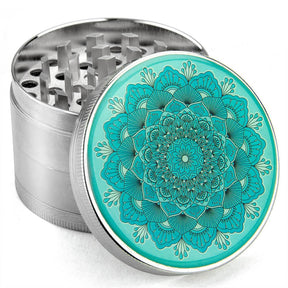 Moledor Mandalas Plateado