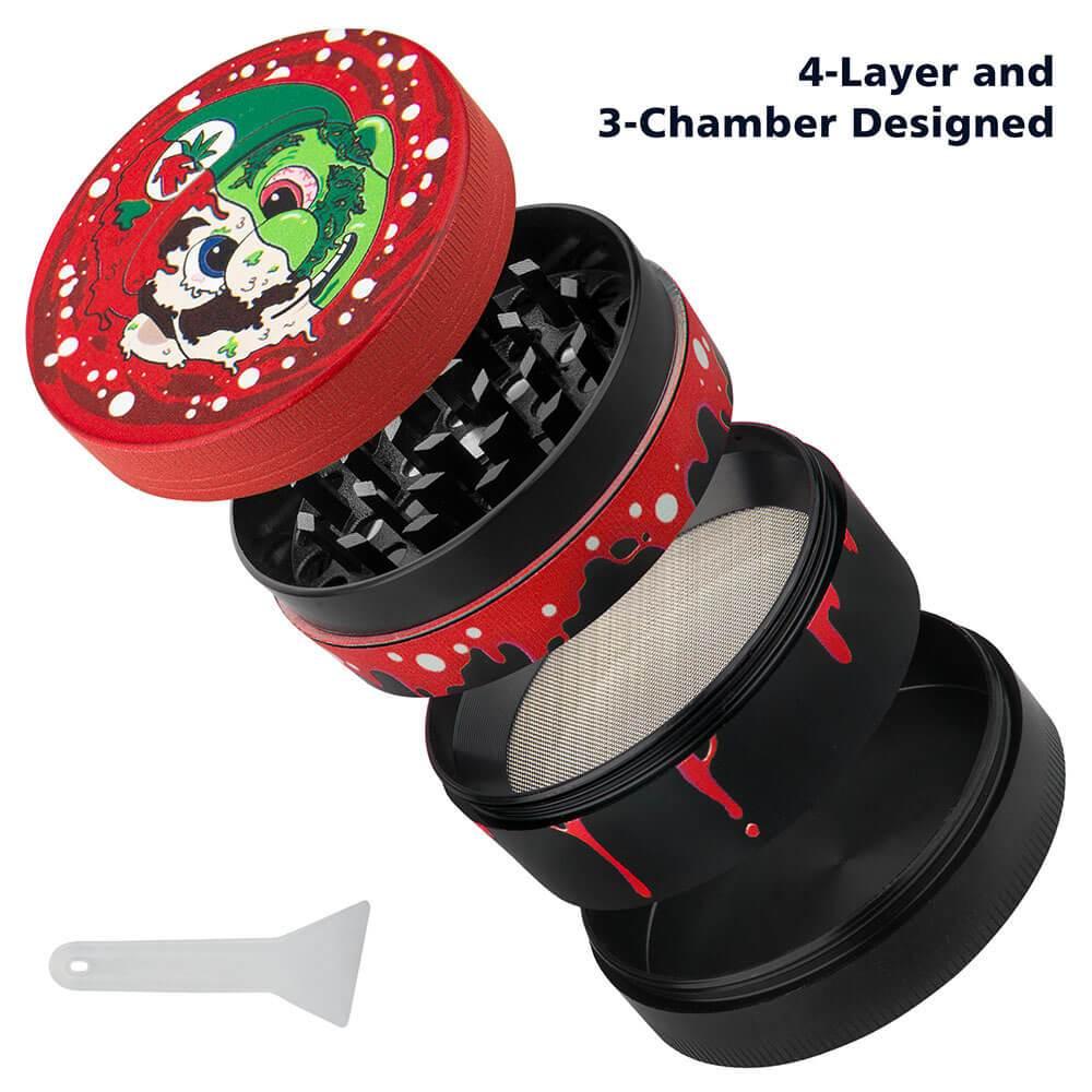 2 Inches Mario Herb Grinder