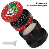 2 Inches Mario Herb Grinder