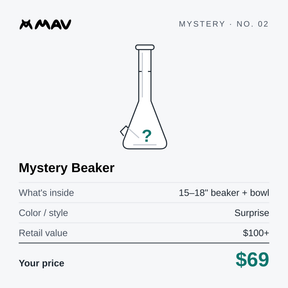 Mystery Beaker for $69!