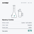 Mystery Piece + Ashcatcher for $79!