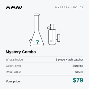 Mystery Piece + Ashcatcher for $79!