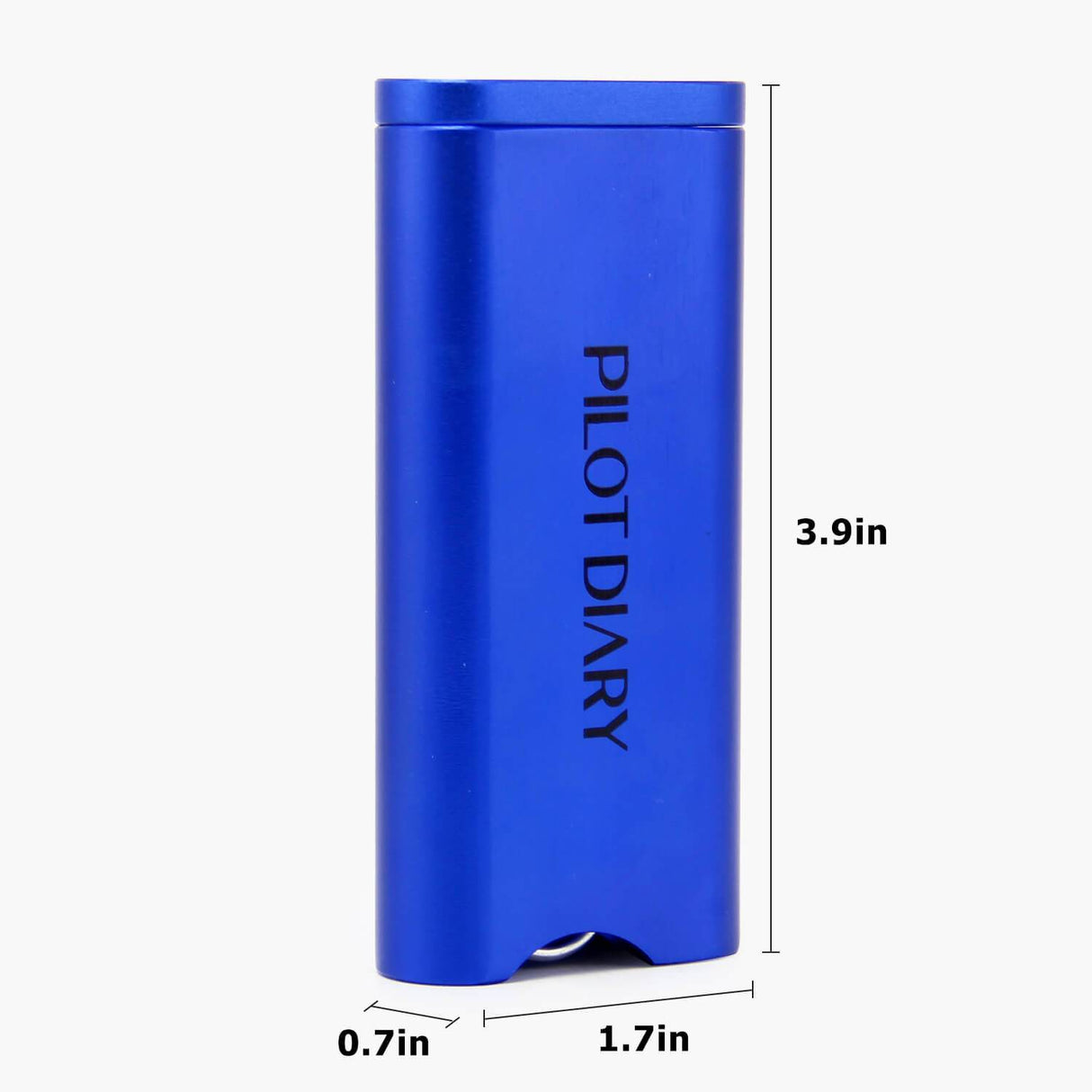 Metal Dugout Magnetic Rotating Lid