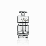 4" Compact Mini Can Glass Attachment for Puffco Peak & Peak Pro | Croia Glass