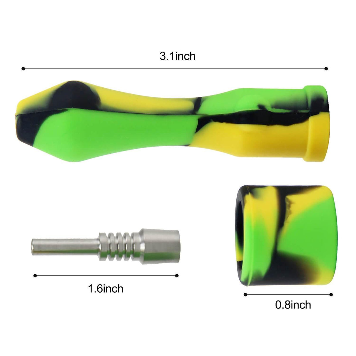 Mini Honey Straw 4.5"