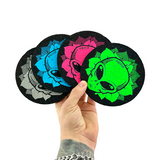 5" AFM Alien Head Circle Mood Mat