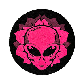5吋AFM外星人頭圓形隔熱墊