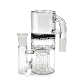 多臂彩色蜂巢過濾彈簧管玻璃接灰器