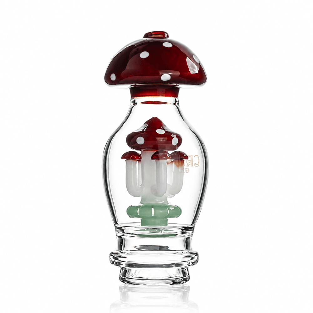 6" Mushroom Cluster Perc Glass Attachment for Puffco Peak & Peak Pro | Croia Glass