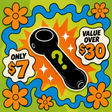 Mystery Hand Pipe for $7!