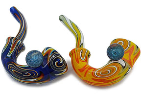 Sherlock 搖擺變色玻璃菸斗