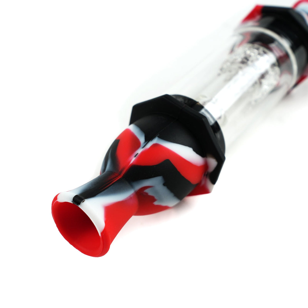 Silicone Nectar Collector Dab Straw with Water Filter