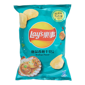 樂事九州岩燒海苔洋芋片60g (台灣版)