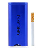 Metal Dugout Magnetic Rotating Lid