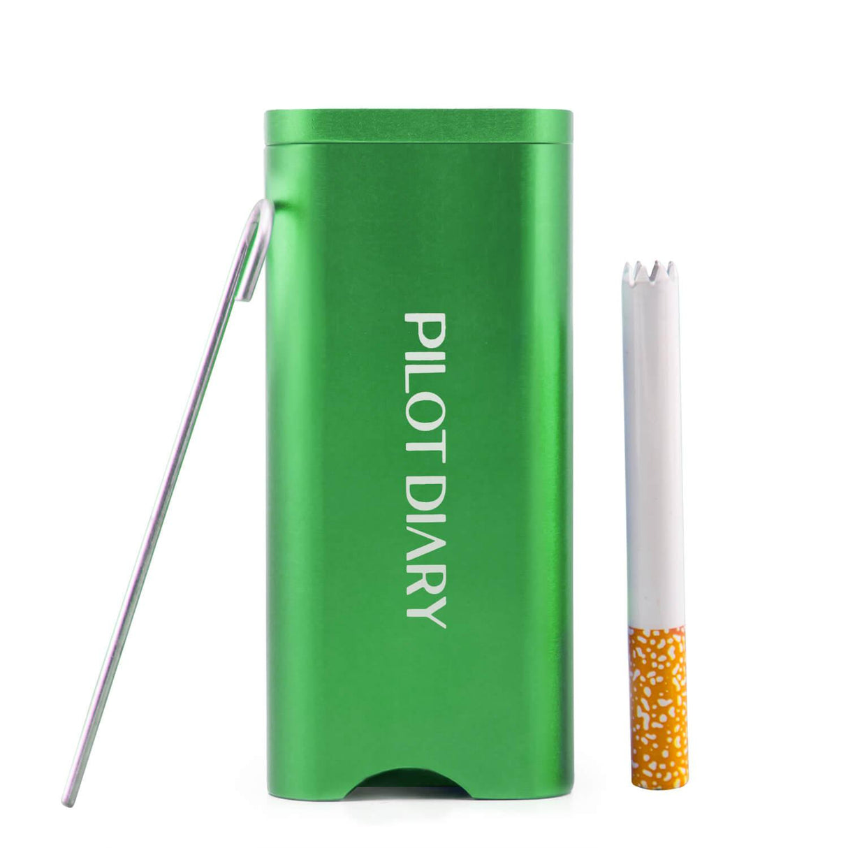 PILOTDIARY Metal Dugout One Hitter