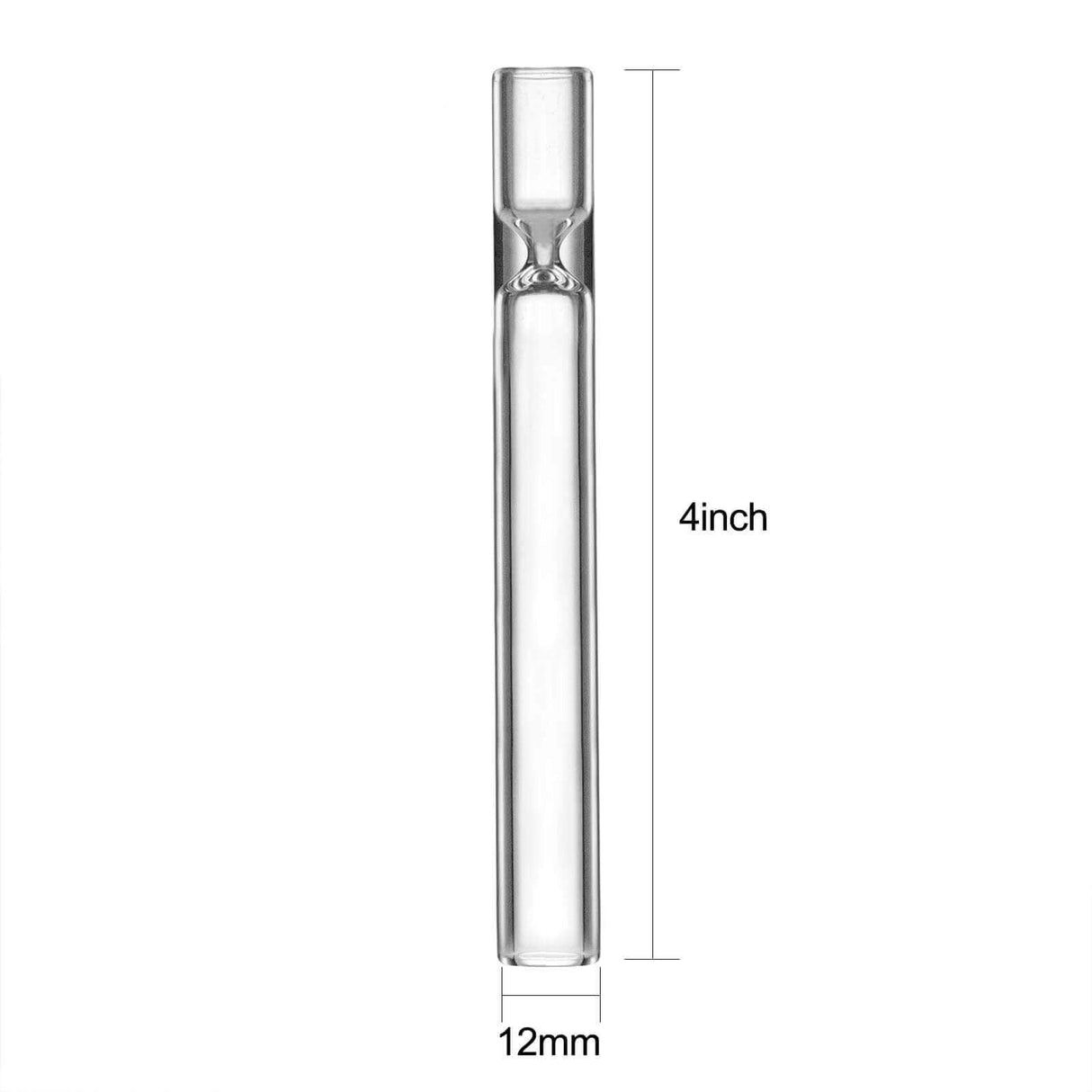 Glass One Hitter Metal Screen