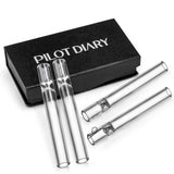 Glass One Hitter Metal Screen