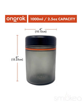 ONGROK 1000ml 玻璃儲存罐
