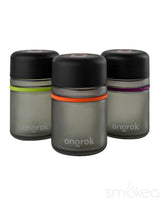 ONGROK 180ml Glass Storage Jars (3-Pack)