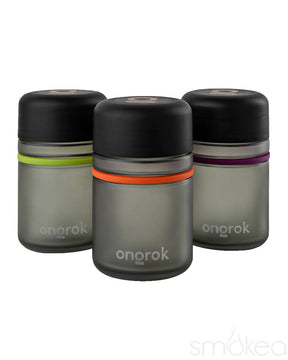ONGROK 180ml Glass Storage Jars (3-Pack)