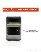 ONGROK 500ml Glass Storage Jars (2-Pack)