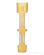 ONGROK Aluminum & Glass Chillum Pipe