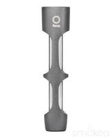 ONGROK Aluminum & Glass Chillum Pipe