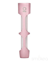 ONGROK Aluminum & Glass Chillum Pipe