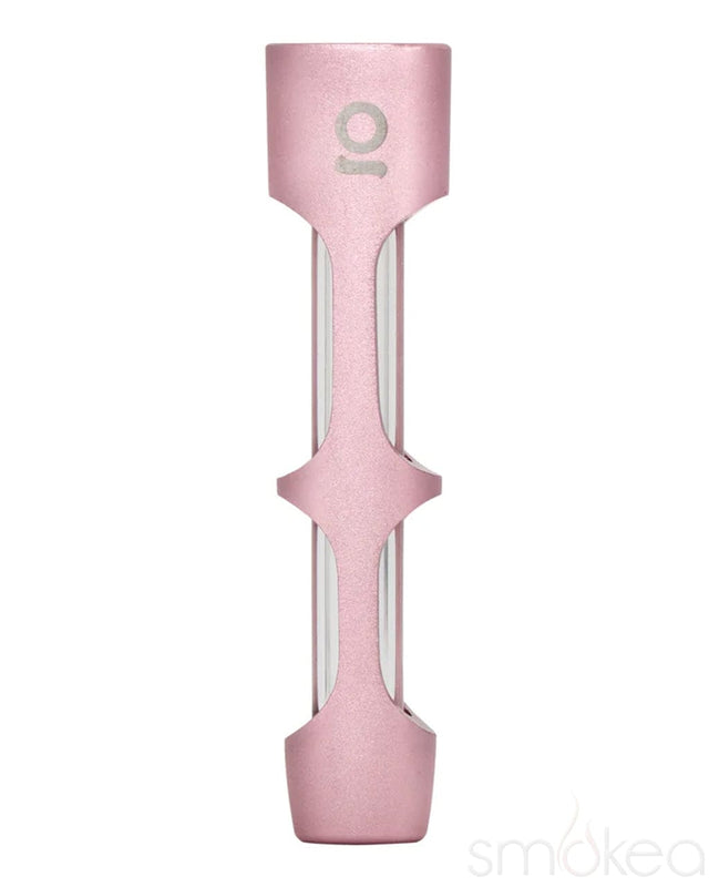 ONGROK Aluminum & Glass Chillum Pipe