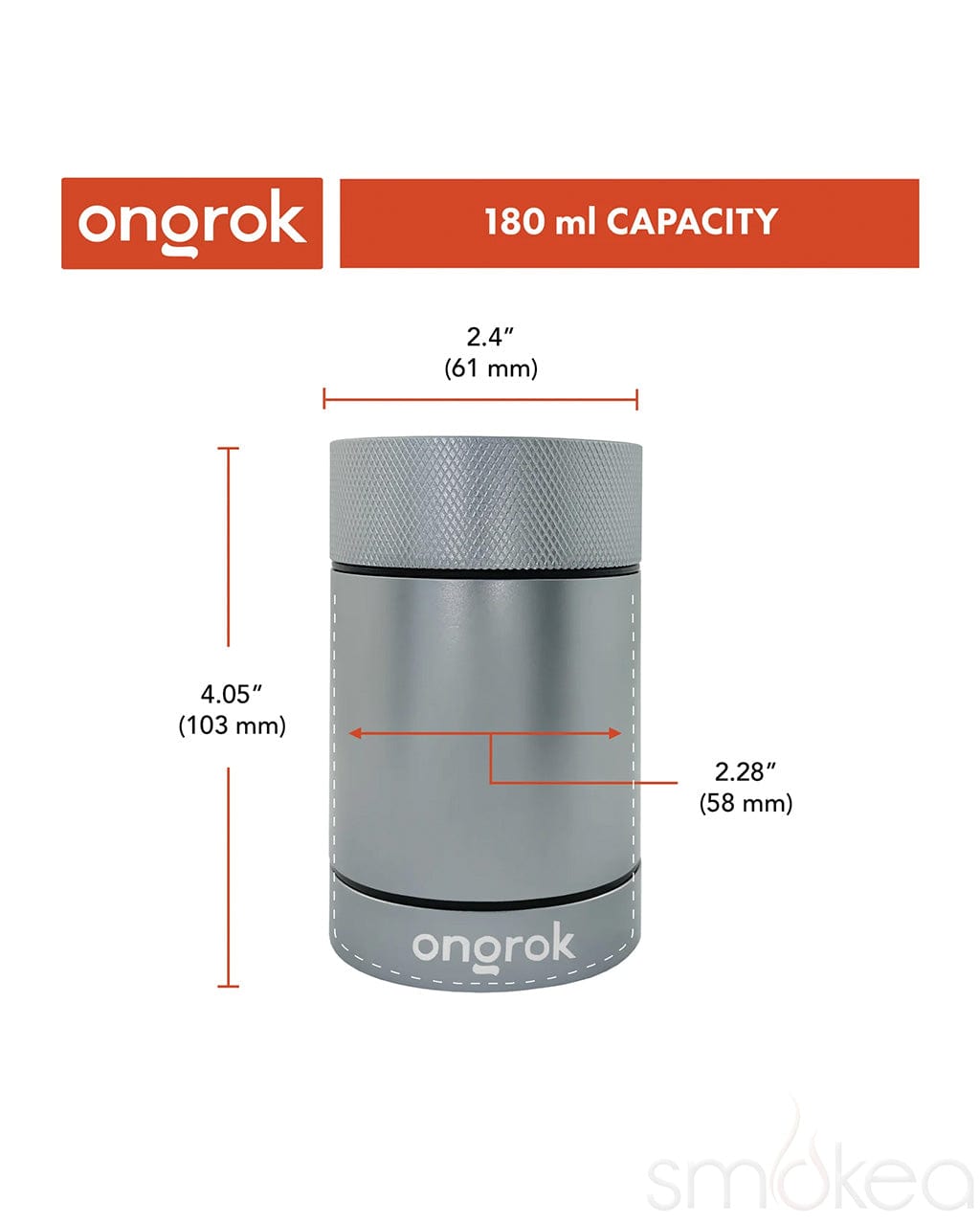 ONGROK 鋁製儲存罐