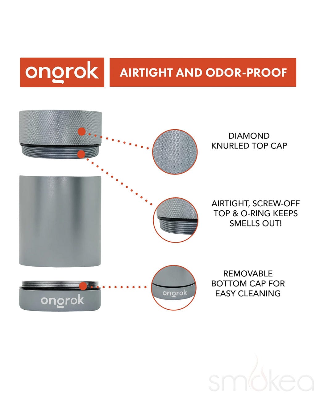 ONGROK 鋁製儲存罐