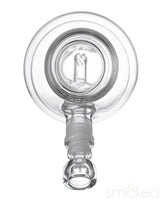 ONGROK Double Glass Wall Bong