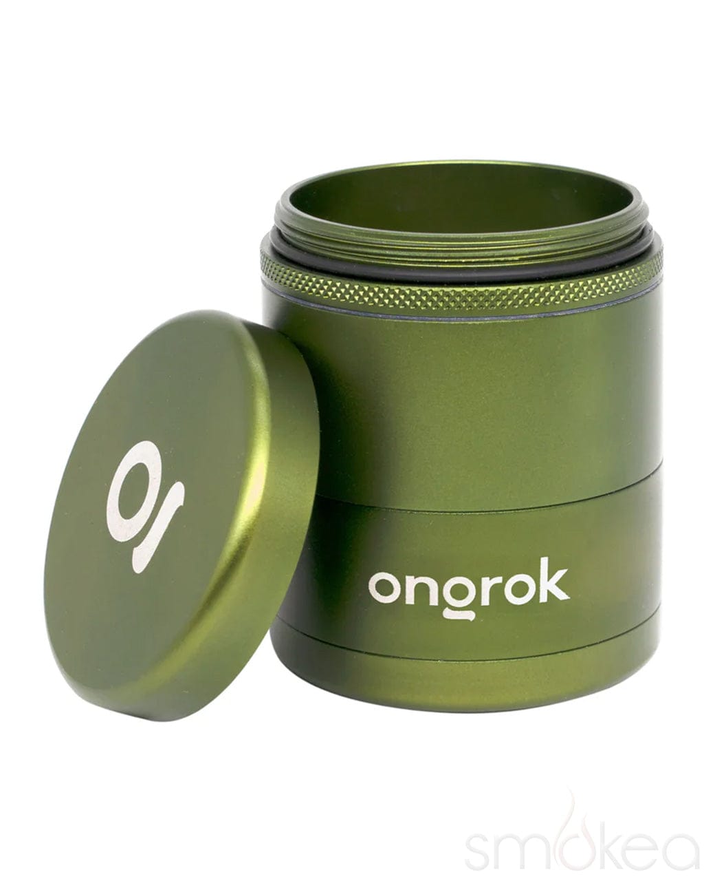 ONGROK 花瓣式無齒鋁製研磨收納罐