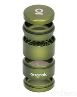 ONGROK 花瓣式無齒鋁製研磨收納罐