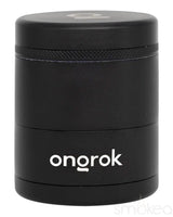 ONGROK 花瓣式無齒鋁製研磨收納罐