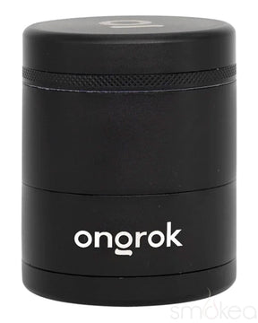 ONGROK 花瓣式無齒鋁製研磨收納罐