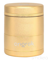 ONGROK 花瓣式無齒鋁製研磨收納罐