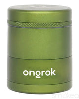 ONGROK 花瓣式無齒鋁製研磨收納罐