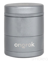 ONGROK 花瓣式無齒鋁製研磨收納罐