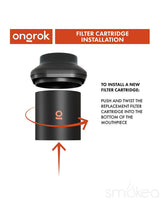 ONGROK Personal Air Filter w/ Replaceable Cartridges