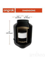 ONGROK Personal Air Filter w/ Replaceable Cartridges
