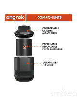 ONGROK Personal Air Filter w/ Replaceable Cartridges